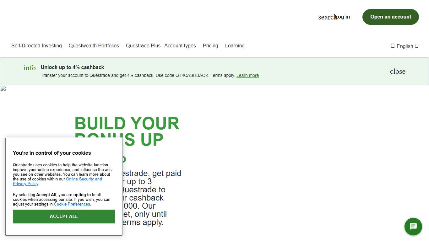 Keep More Of Your Money Questrade